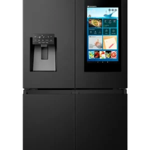 Hisense RQ760N4IFE amerikaanse koelkast Vrijstaand 577 l E Zwart – EWO2639 Actieprijs