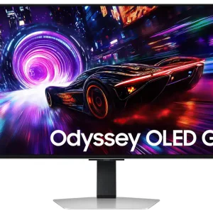 Tijdelijk Beschikbaar Samsung S32FG814SU computer monitor 81,3 cm (32″) 3840 x 2160 Pixels 4K Ultra HD OLED Zilver EWO2720