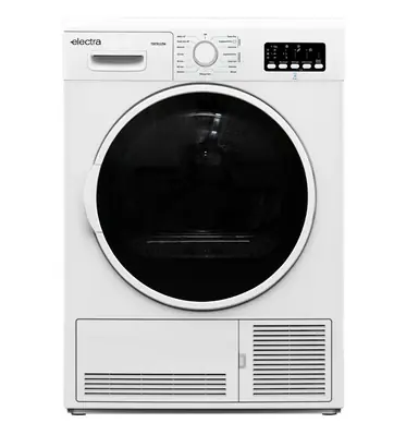Electra TDC9112W wasdroger Vrijstaand Voorbelading 9 kg B Wit DHZ1399APD Exclusieve Aanbieding