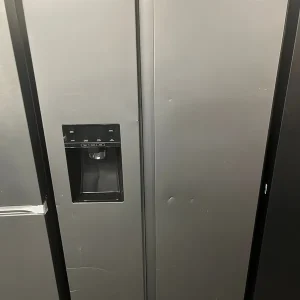 Betaalbaar Fridgemaster MS91500IFS amerikaanse koelkast Vrijstaand 499 l F Zilver DHZ1111