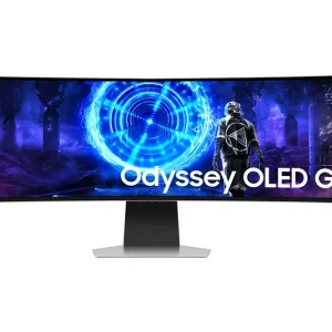 Weekendaanbieding Samsung 49 Inch Odyssey OLED G9 G95SD DQHD 240Hz Gaming Monitor EWO2796