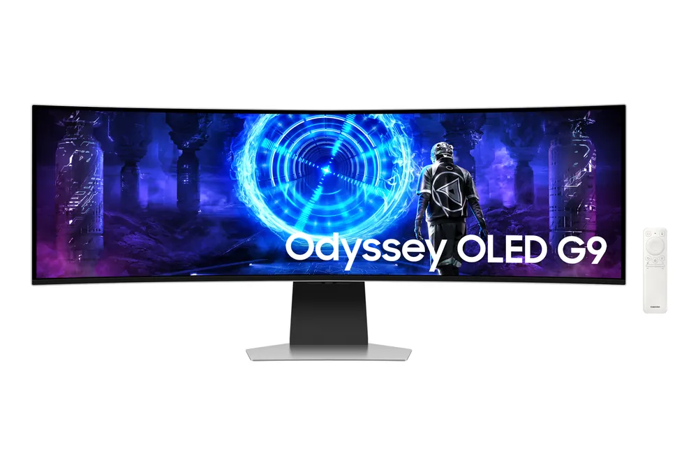 Weekendaanbieding Samsung 49 Inch Odyssey OLED G9 G95SD DQHD 240Hz Gaming Monitor EWO2796