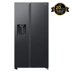 Samsung RS65DG5403B1 amerikaanse koelkast Vrijstaand 635 l E Zwart Express Levering