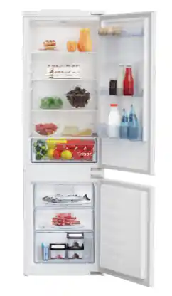 Beko BCSA285K4SN1 koel-vriescombinatie Ingebouwd 271 l E Wit DHZ2094 Weekendaanbieding