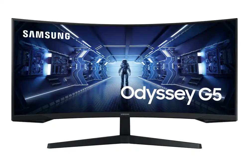 Samsung 34″ Odyssey G5 G55T UWQHD 165Hz Gaming Monitor EWO2784 Bestseller