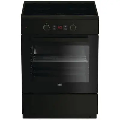 Betaalbaar Beko FSM89301GA fornuis Vrijstaand fornuis Inductiekookplaat zones Zwart A DHZ2103