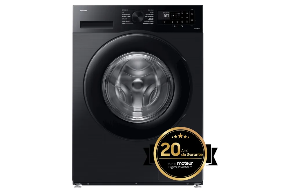 Samsung WW80CGC04DAB wasmachine Voorbelading 8 kg 1400 RPM Zwart DHZ2400 Nu Kopen