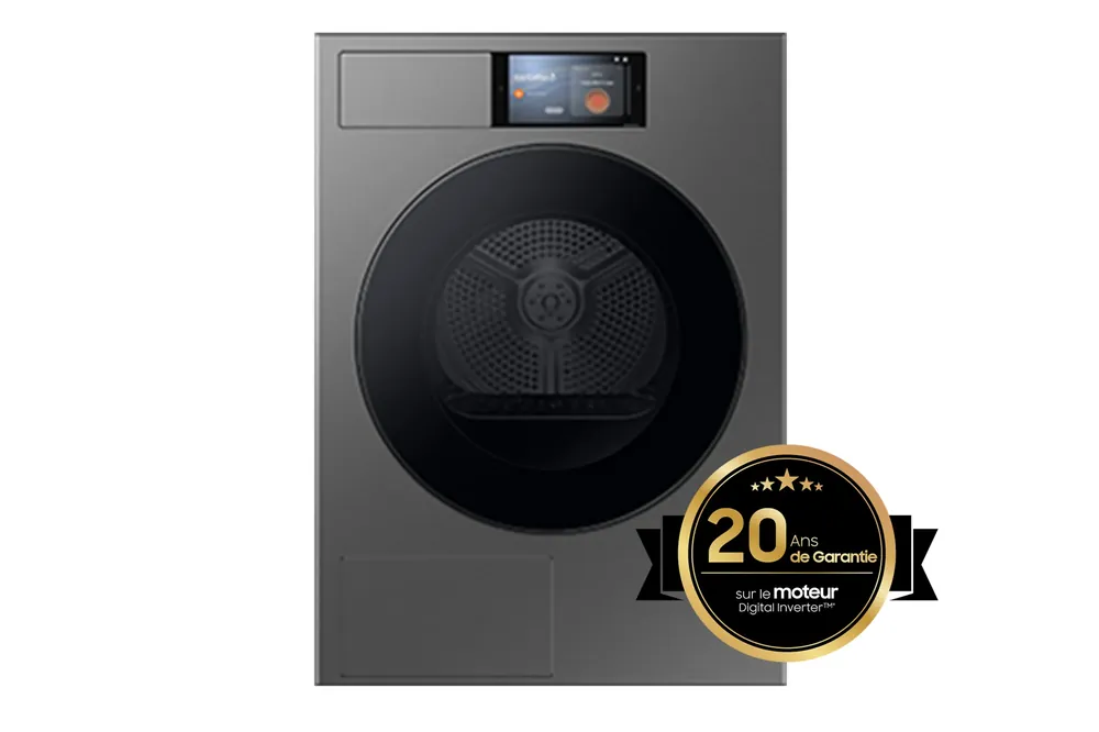 Alleen Vandaag Samsung DV90F09F4SU4 Series 9 Bespoke AI™ Droger 9000-serie – AI Home