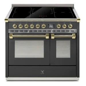 Steel AQ10SF-5FI Antraciet fornuis showroommodel DHZ1701 Beperkte Voorraad