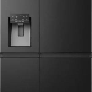 Hisense RS818N4TFE amerikaanse koelkast Vrijstaand 632 l E Zwart DHZ2329 Aanbieding