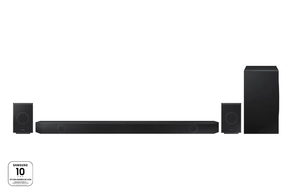 Uitverkoop Samsung HW-Q935D Zwart, Titanium 9.1.4 kanalen EWO3102
