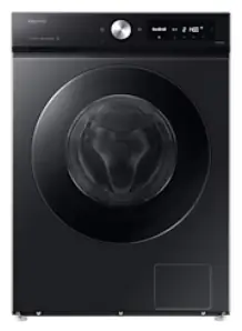Samsung WW90DB7U34GBU3 wasmachine Voorbelading 9 kg 1400 RPM Zwart EWO3041 Populair