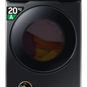 Samsung WF20DG8650BV/U3 wasmachine Voorbelading 20 kg 1000 RPM Zwart DHZ2267 Laatste Kans