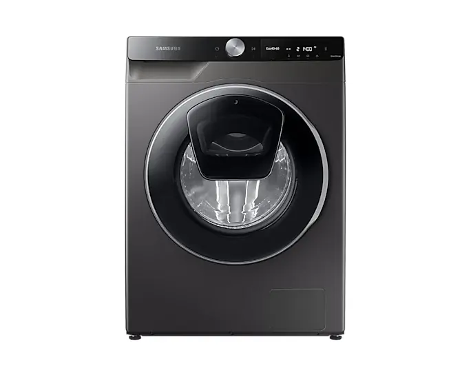 Samsung AddWash 6000-serie WW80T654ALX/S2 wasmachine Voorbelading 8 kg 1400 RPM Zwart – EWO772 Exclusieve Aanbieding