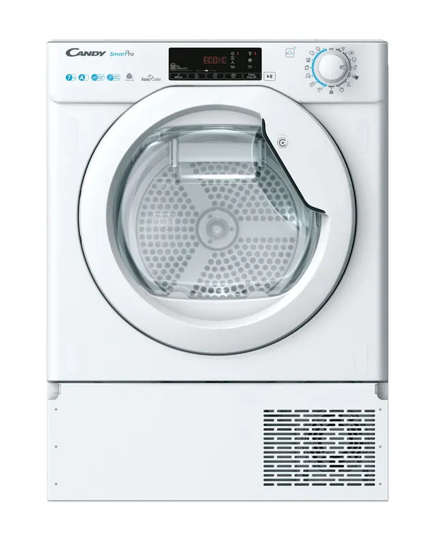 Seizoensaanbieding Candy BCTD H7A1TE-80 wasdroger Ingebouwd Voorbelading 7 kg Wit EWO0807258
