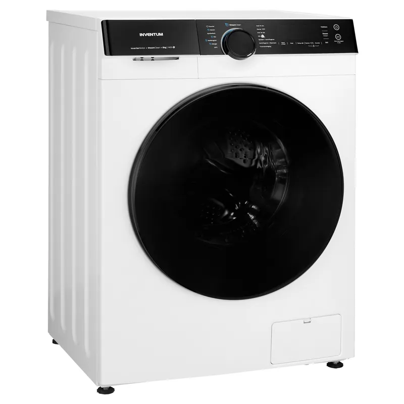 Tijdelijk Beschikbaar Inventum VWM8010W Wasmachine – Inhoud 8 kg – 1400 toeren – Wit