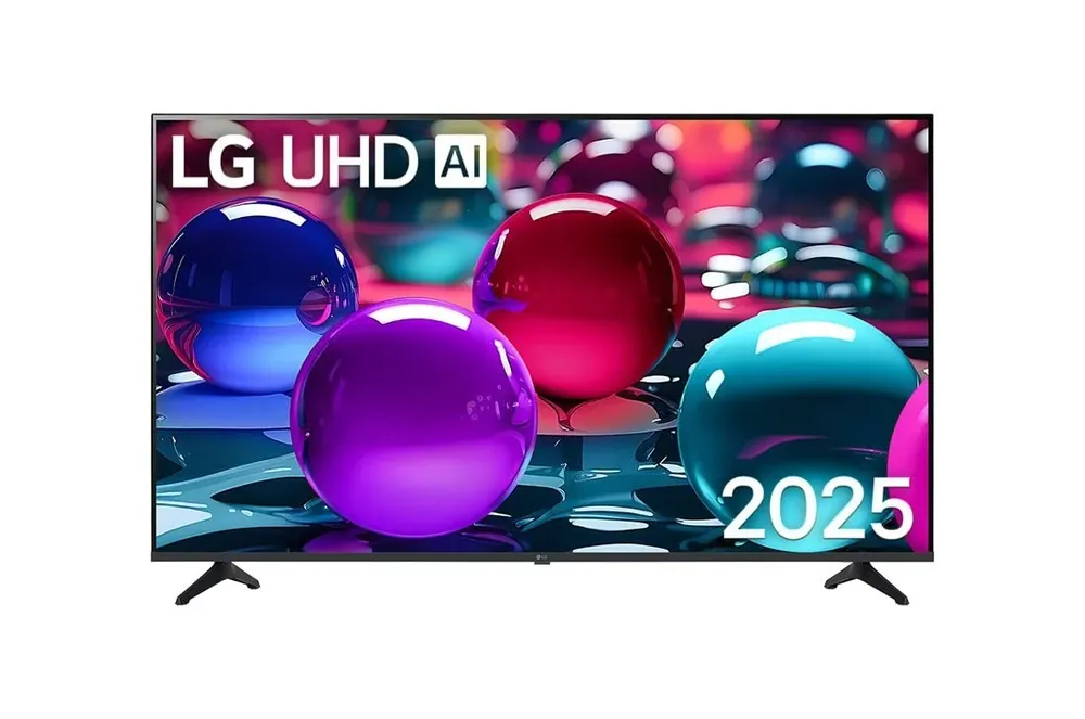 LG UHD AI 55UA73003LA tv 139,7 cm (55″) 4K Ultra HD Smart TV Wifi Zwart Gereduceerde Prijs