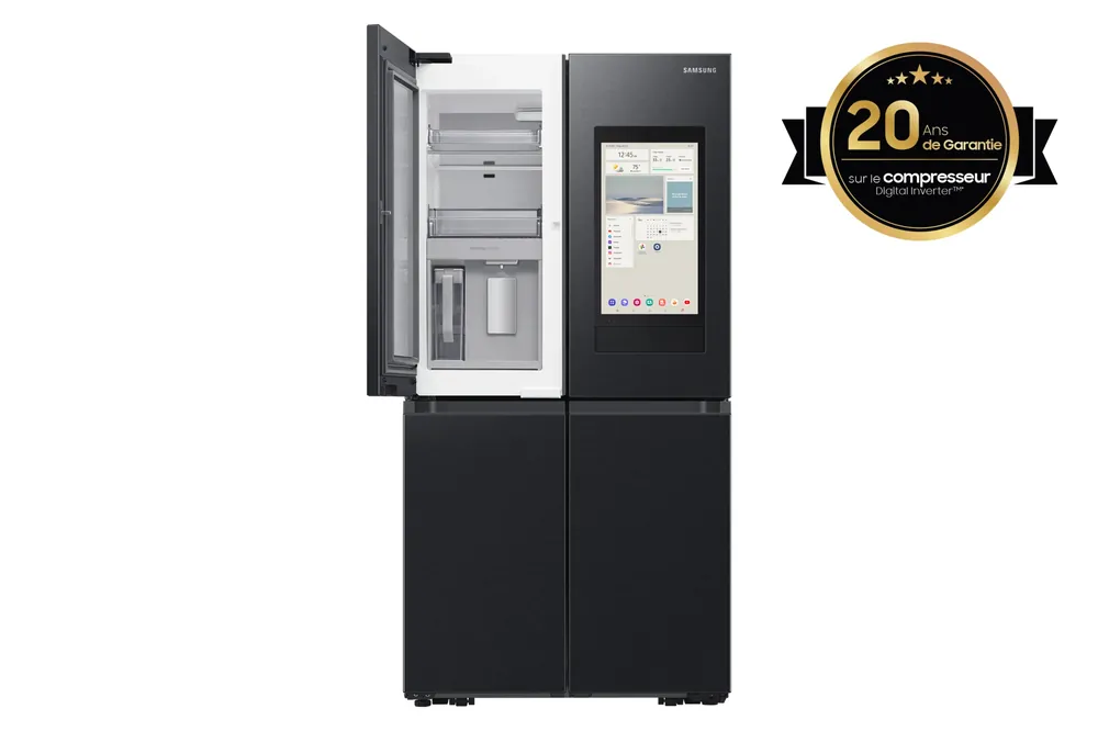 Beste Prijs Samsung RF65DG9H0EB1 amerikaanse koelkast Vrijstaand 636 l E Zwart – EWO3170