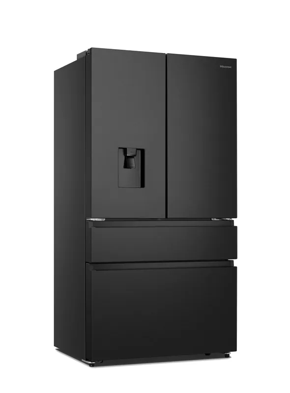 Aanbieding Hisense RF749N4SWFE amerikaanse koelkast Vrijstaand 579 l E Zwart DHZ1747APD