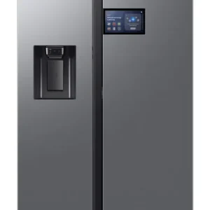 Veilige Betaling Samsung Series 9 RS90F64EDT amerikaanse koelkast Vrijstaand 621 l D Roestvrijstaal EWO2760
