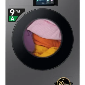 Actieprijs Samsung WF90F09C4SU3 wasmachine Voorbelading 9 kg 1400 RPM Zilver DHZ2270