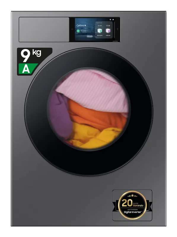 Actieprijs Samsung WF90F09C4SU3 wasmachine Voorbelading 9 kg 1400 RPM Zilver DHZ2270