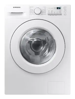 Samsung WD80T4046EW/EF Was-droogcombinatie Vrijstaand Voorbelading Wit E DHZ2393 Betrouwbaar