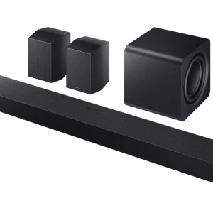 Samsung Q-series HW-Q995F Zwart 11.1.4 kanalen 41 W EWO3105 Hoge Kwaliteit