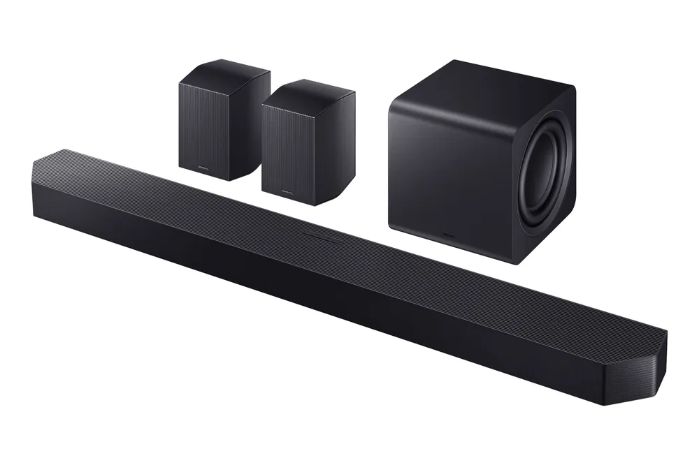 Samsung Q-series HW-Q995F Zwart 11.1.4 kanalen 41 W EWO3105 Hoge Kwaliteit