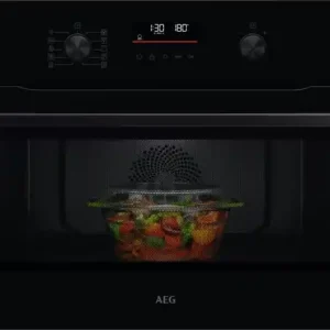 AEG OO5NK40K inbouw combi-oven/met magnetron Gereduceerde Prijs
