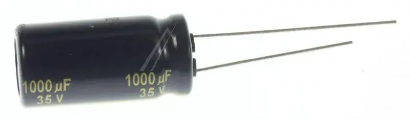 PANASONIC 1000UF-35V EEUFC1V102 ELCO RADIAAL 105° 12,5X25MM. RM=5,0MM. -ROHS- Direct Verzonden