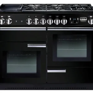Bestel Nu Falcon Professional De Luxe 110 Zwart gasfornuis