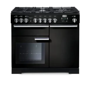 Flitsaanbieding Falcon Professional De Luxe 100 Zwart gasfornuis