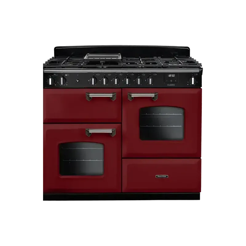 Falcon Classic 110 Bordeaux gasfornuis 2026 Bestseller