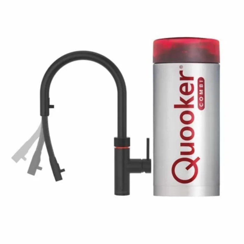 Quooker Combi Flex Zwart Rechtstreeks Van De Fabrikant