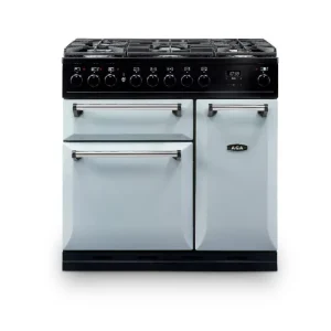 Nieuw AGA Masterchef 90 de Luxe Pearl Ashes gasfornuis