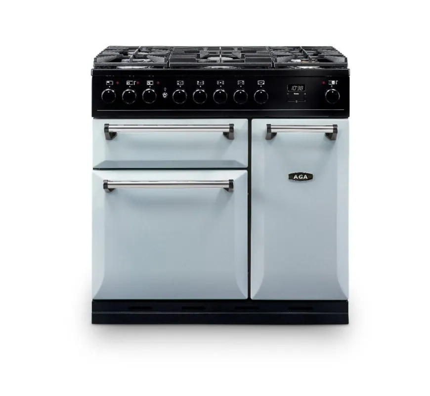Nieuw AGA Masterchef 90 de Luxe Pearl Ashes gasfornuis