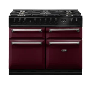 Superprijs AGA Masterchef 110 de Luxe Cranberry gasfornuis