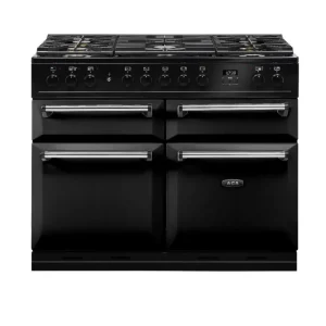 AGA Masterchef 110 de Luxe Zwart gasfornuis Populair