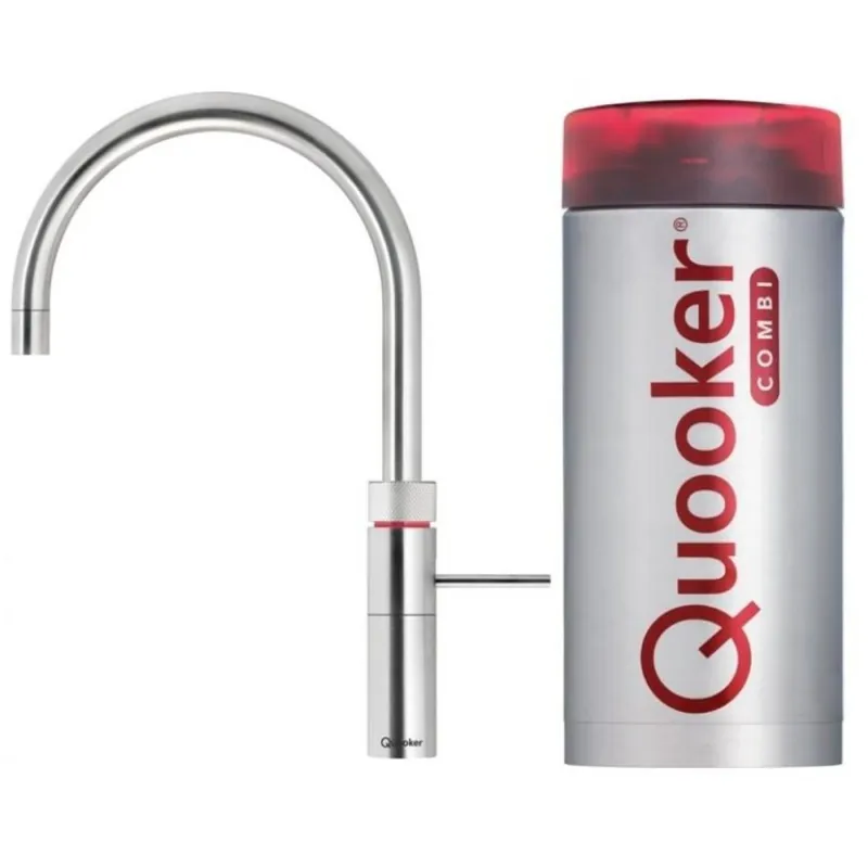 Flitsaanbieding Quooker Combi Fusion Round Rvs