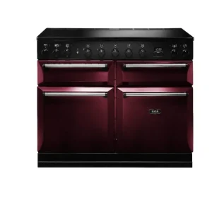 Gereduceerde Prijs AGA Masterchef 110 de Luxe Cranberry inductie