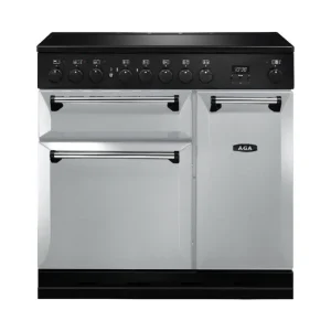 Snelle Levering AGA Masterchef 90 de luxe Pearl Ashes inductie
