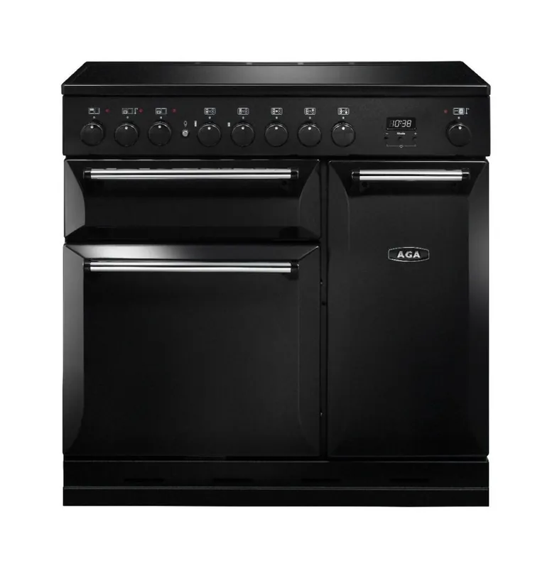 Shop Nu AGA Masterchef 90 de Luxe Zwart inductie