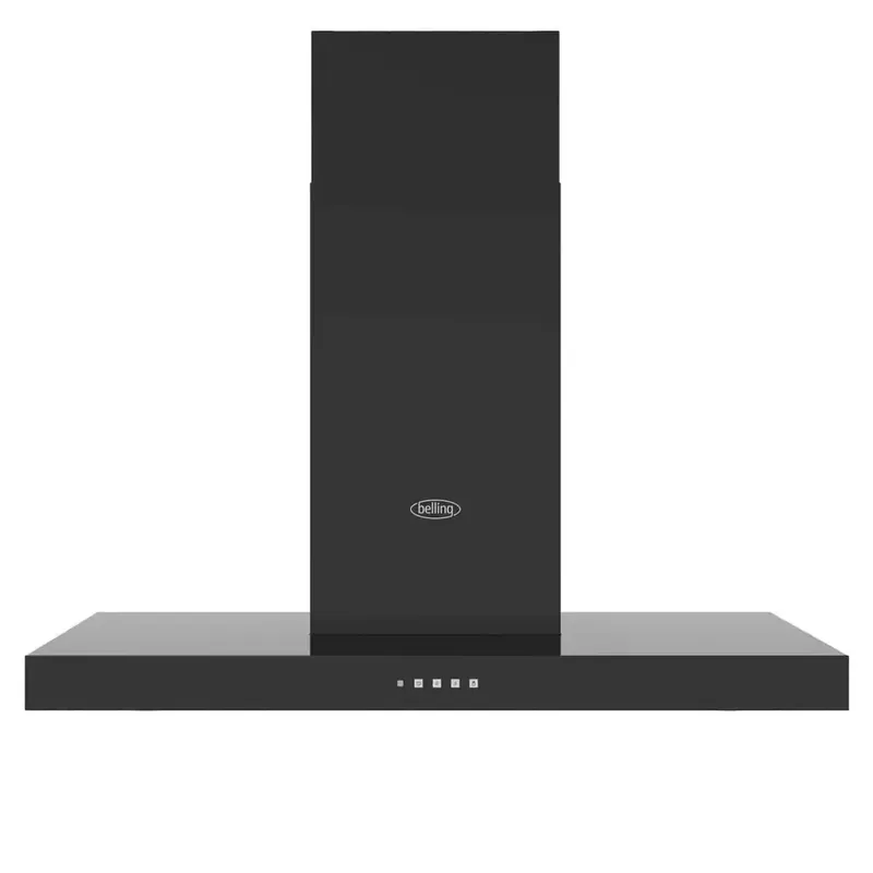 Belling Cookcentre Chim 100T Zwart schouwkap Speciale Aanbieding