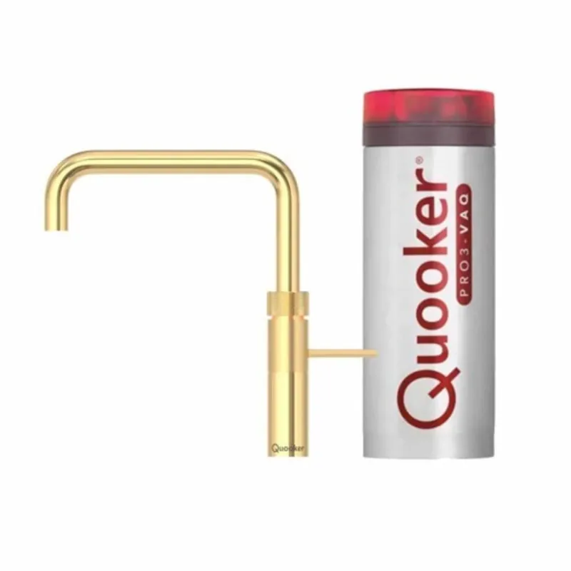 Quooker Pro3 Fusion Square Verguld Goud Nu Kopen