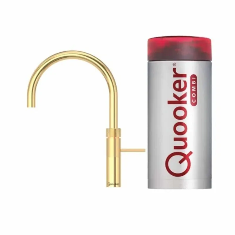 Bestseller Quooker Combi Fusion Round Verguld Goud
