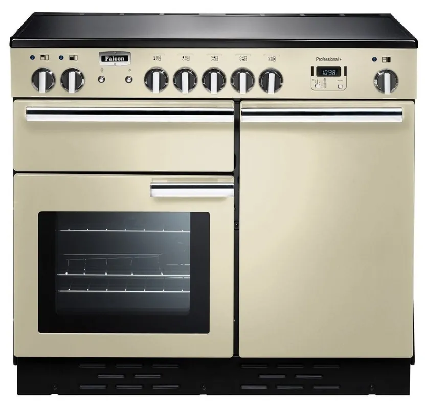 Gereduceerde Prijs Falcon Professional Plus 100 Creme inductie fornuis