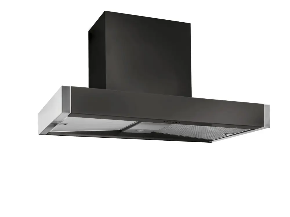Falcon MERCURY SC 1000 ZWART schouwkap Fabrieksprijs
