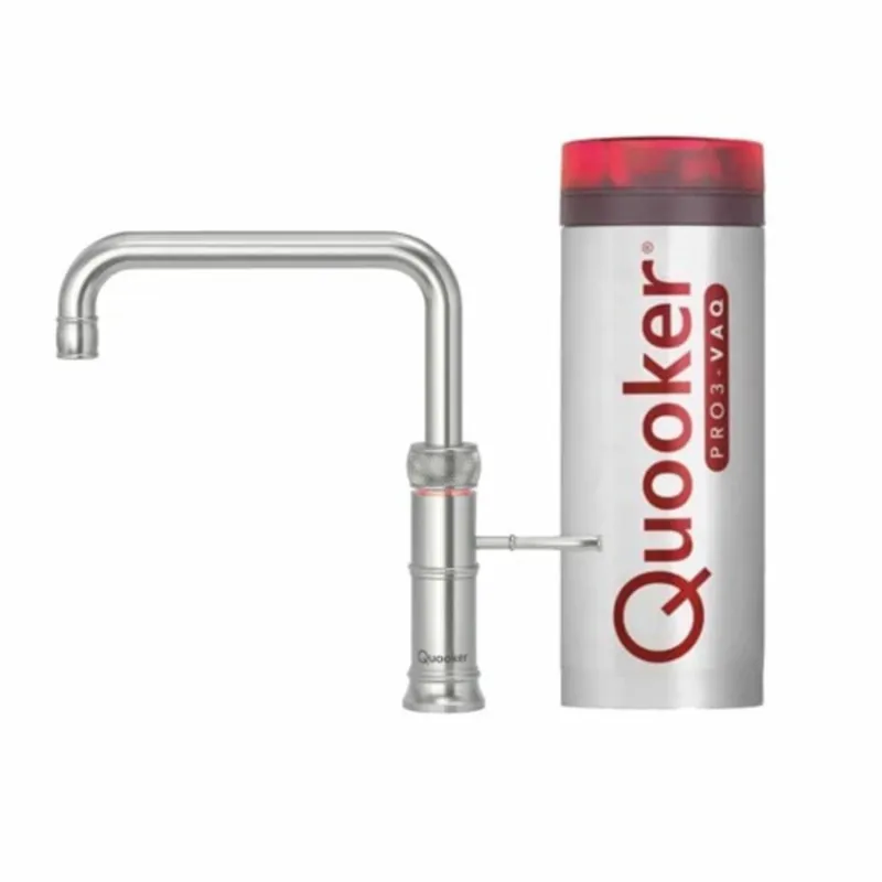 Quooker Pro3 Fusion Square Classic Rvs Tijdelijk Beschikbaar