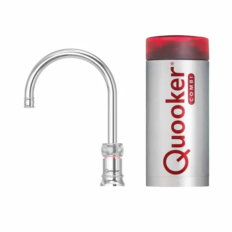 Quooker Combi Single Tap Round Classic Chroom Beste Prijs
